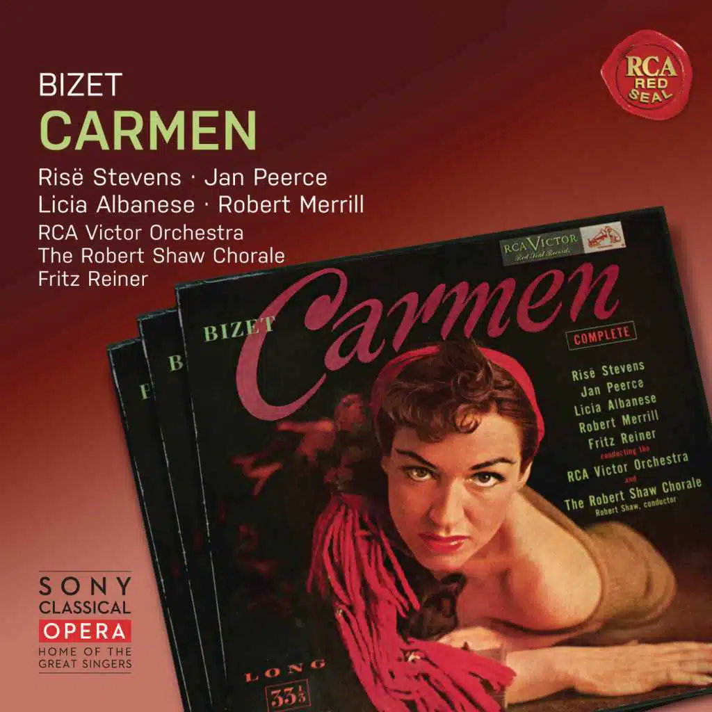 Carmen: Act I: Regardez donc cette petite