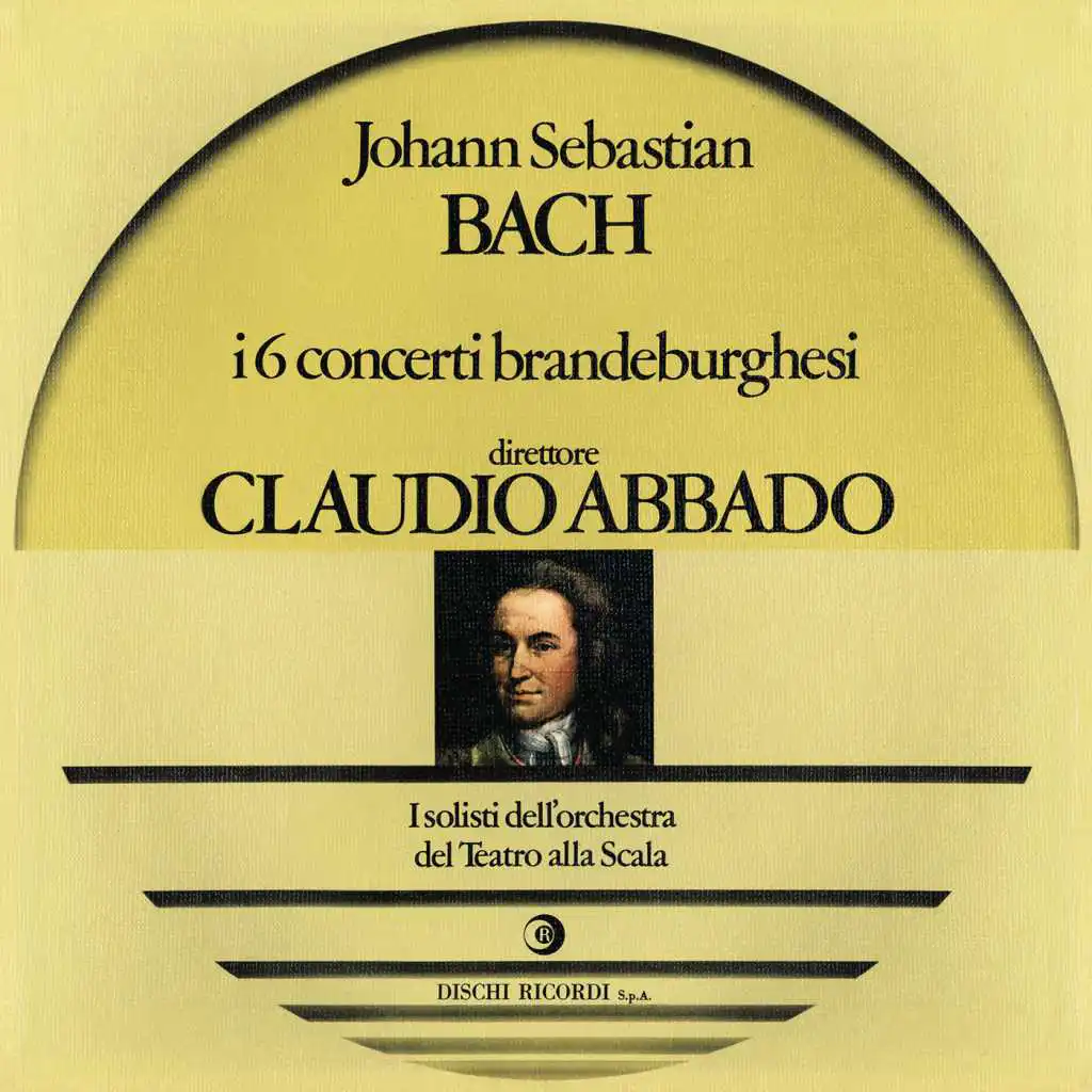 Brandenburg Concertos: Concerto No. 1 in F Major, BWV 1046: II. Adagio (Remastered)