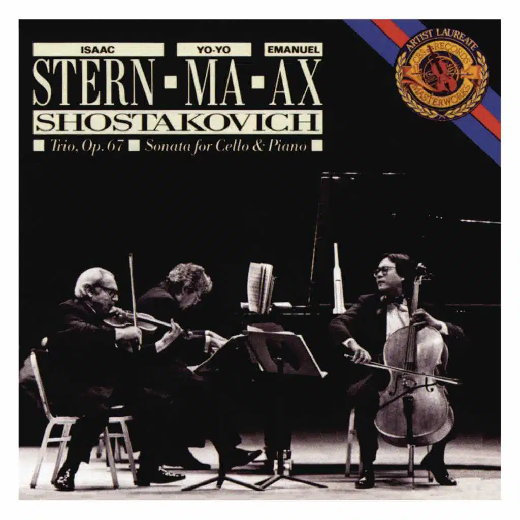 Shostakovich: Piano Trio No. 2 in E Minor, Op. 67 & Cello Sonata in D Minor, Op. 40 ((Remastered))