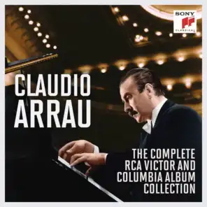 Claudio Arrau (piano). Philharmonia Orchestra, Alceo Galliera (conductor)