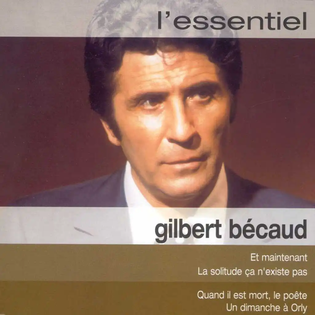L'essentiel : Gilbert Bécaud