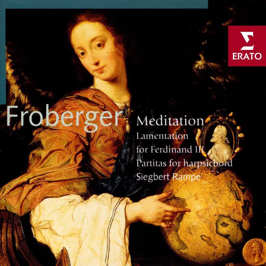 Froberger: Meditation · Works for Harpsichord