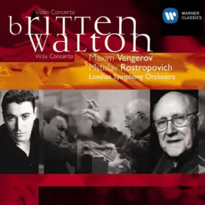Britten : Violin Concerto Op.15 & Walton : Viola Concerto