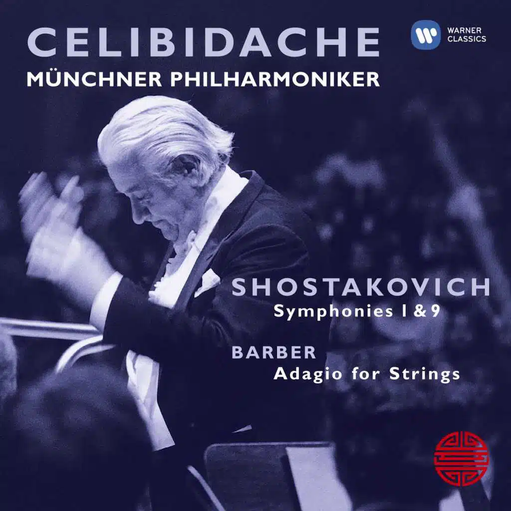Shostakovich: Symphonies 1 & 9; Barber: Adagio for Strings