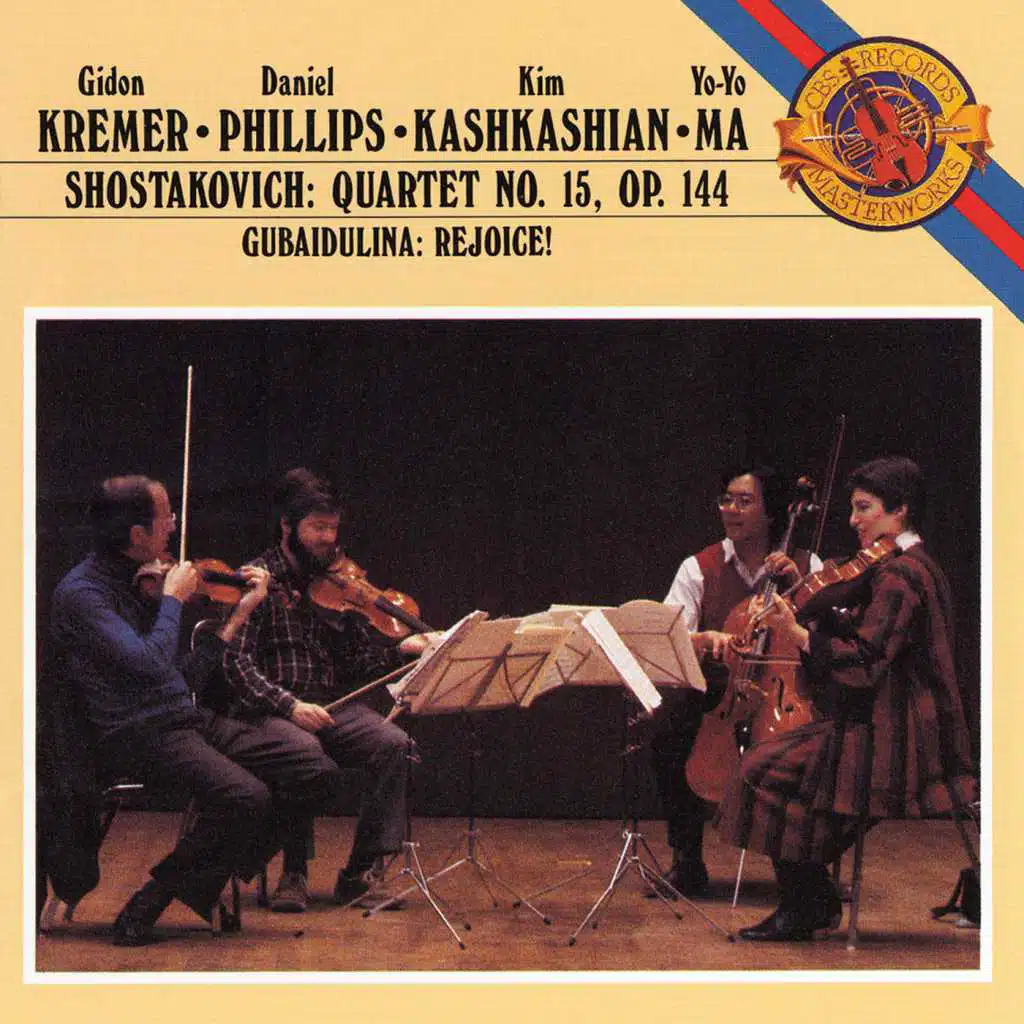 Gidon Kremer;Daniel Phillips;Kim Kashkashian;Yo-Yo Ma