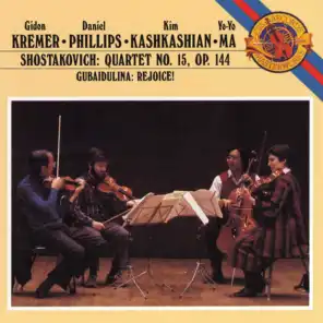 Shostakovich: Quartet No.15; Gubaidulina: Rejoice ((Remastered))