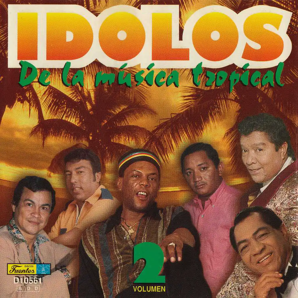 Ídolos de la Música Tropical, Vol. 2