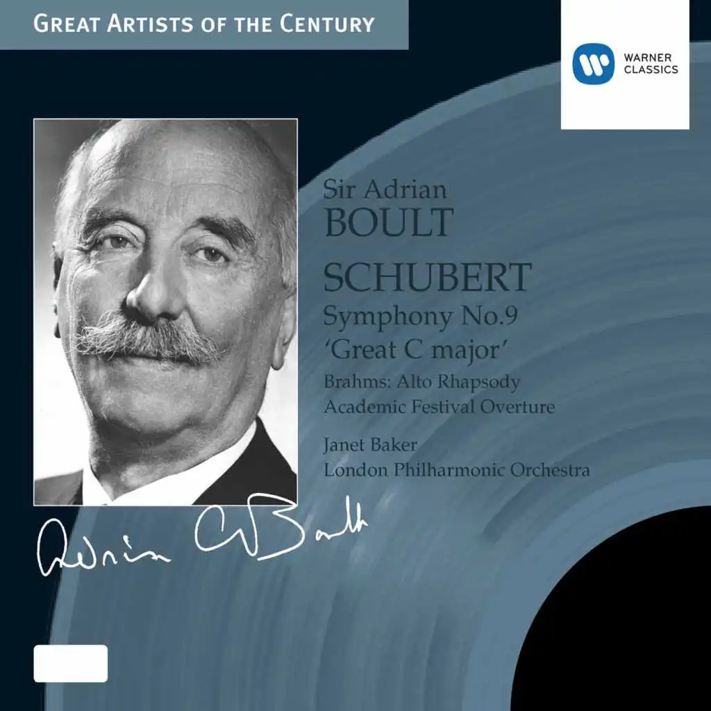 Schubert: Symphony No. 9, D. 944 "The Great" (feat. Janet Baker)