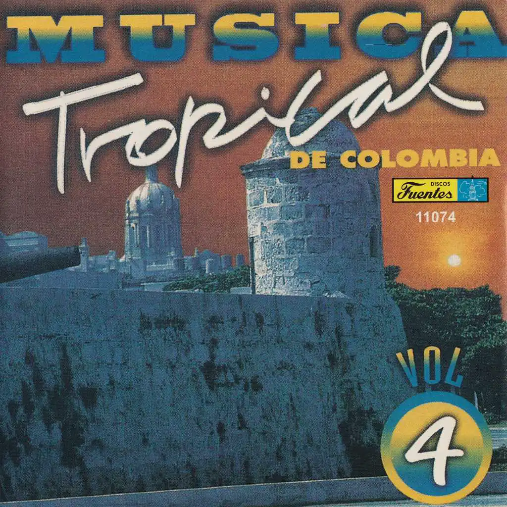 Música Tropical de Colombia, Vol. 4