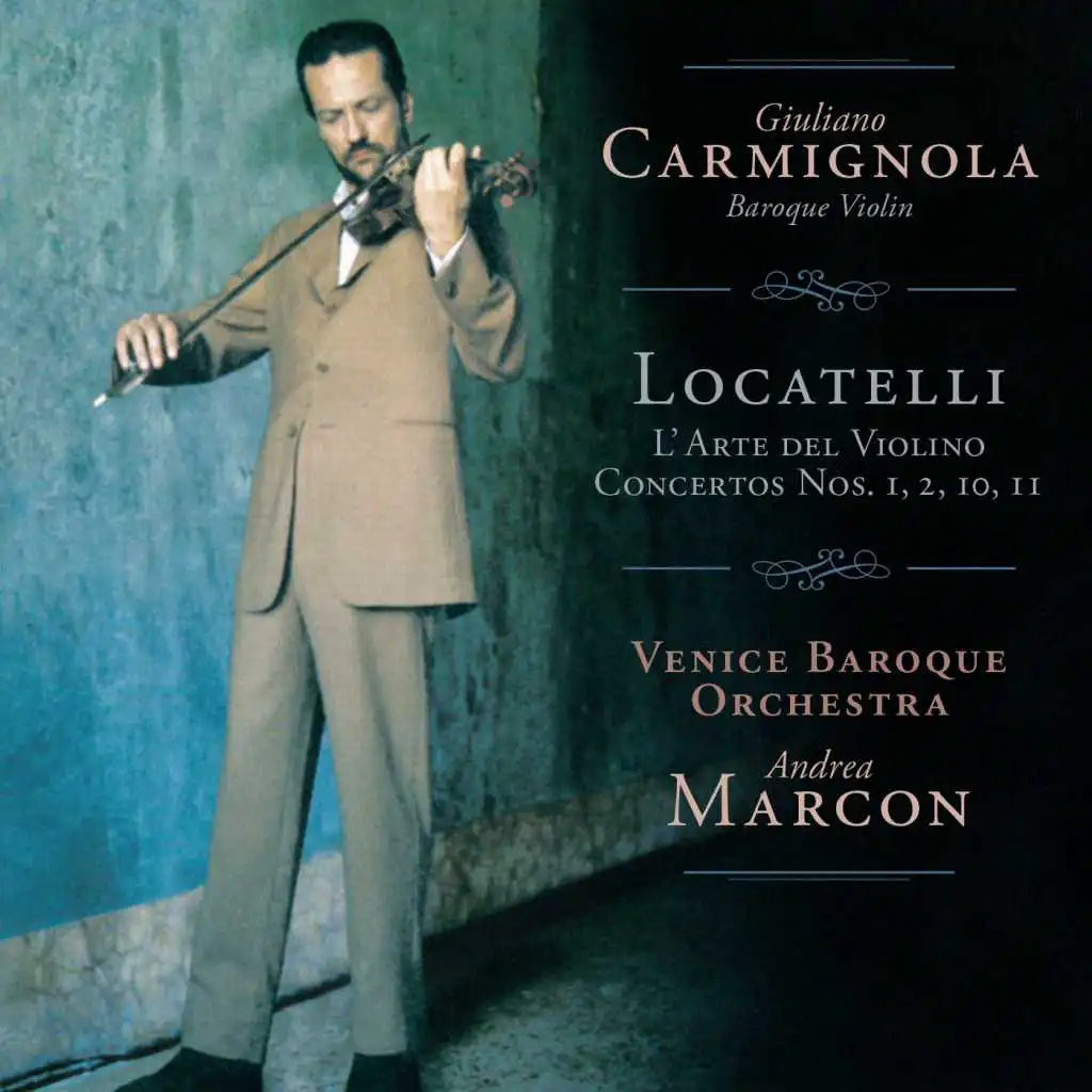Giuliano Carmignola, Venice Baroque Orchestra & Andrea Marcon