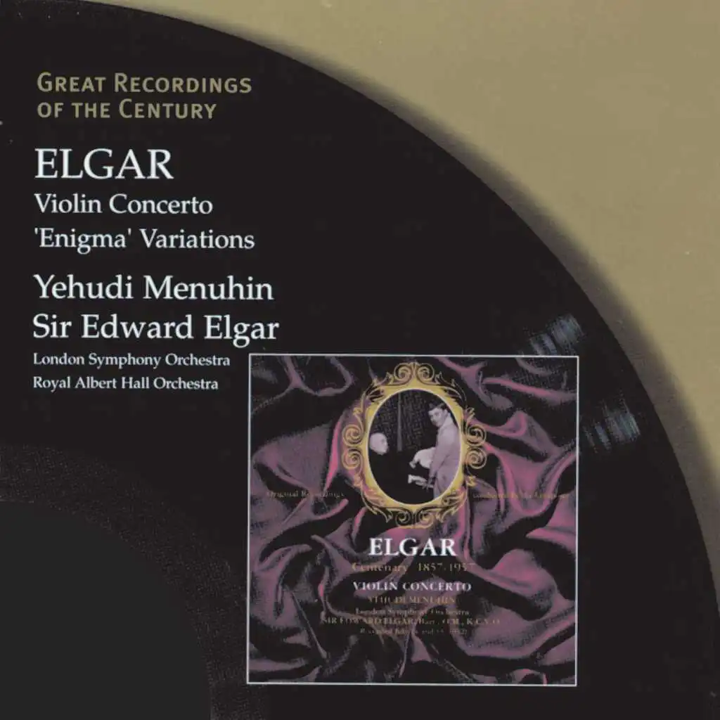 Elgar: Violin Concerto & "Enigma" Variations