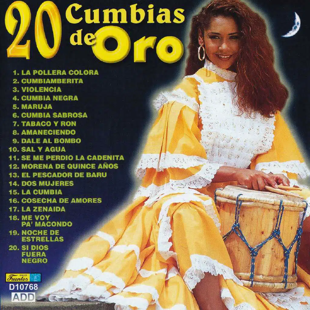 20 Cumbias de Oro