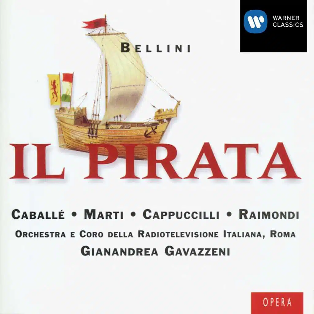 Il Pirata (1992 Remastered Version), Act II, Scene 2: Partie alfine: il tempo vola