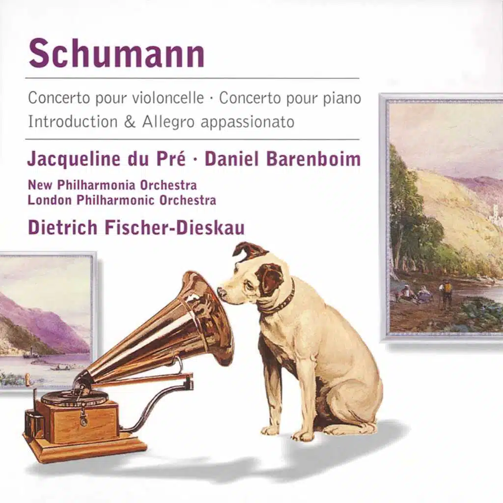 Schumann: Concerto pour violoncelle - Concerto pour piano - Introduction & Allegro appassionato