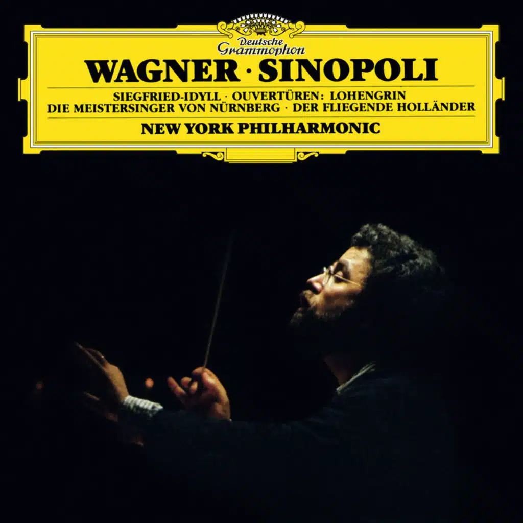 Wagner: Siegfried Idyll; Ouvertüren: Lohengrin, Die Meistersinger von Nürnberg, Der fliegende Holländer