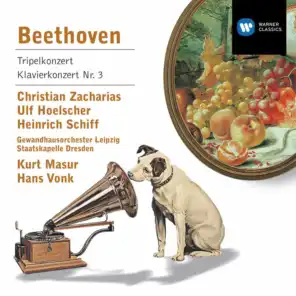 Beethoven: Tripelkonzert, Op. 56 & Klavierkonzert No. 3, Op. 37