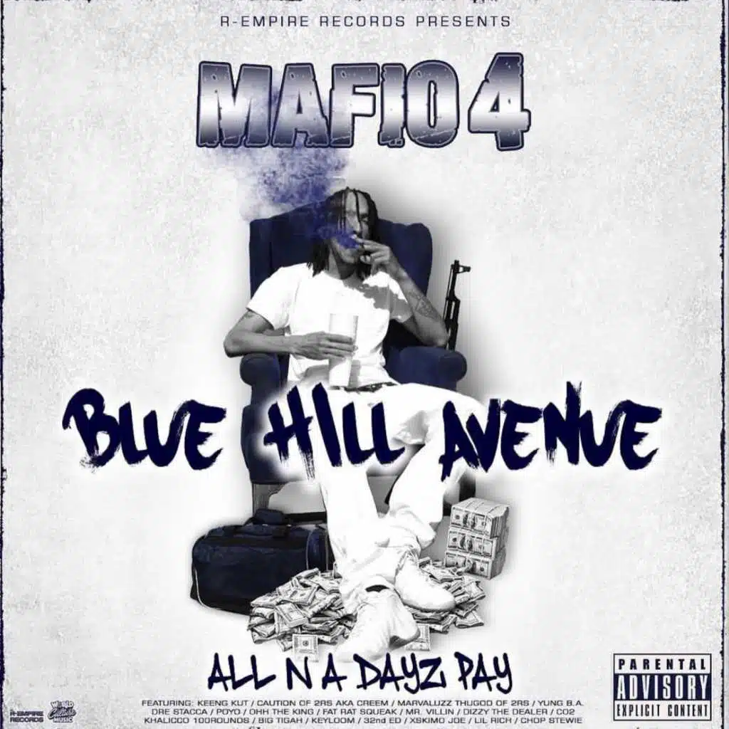 Blue Hill Avenue: All n a Dayz Pay