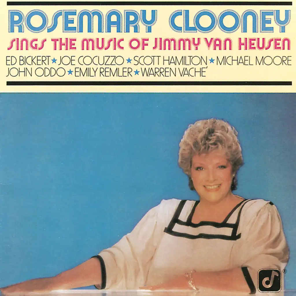 Rosemary Clooney Sings The Music Of Jimmy Van Heusen