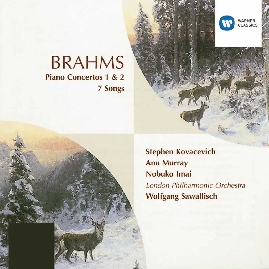 Brahms: Piano Concertos 1 & 2 and 7 Songs