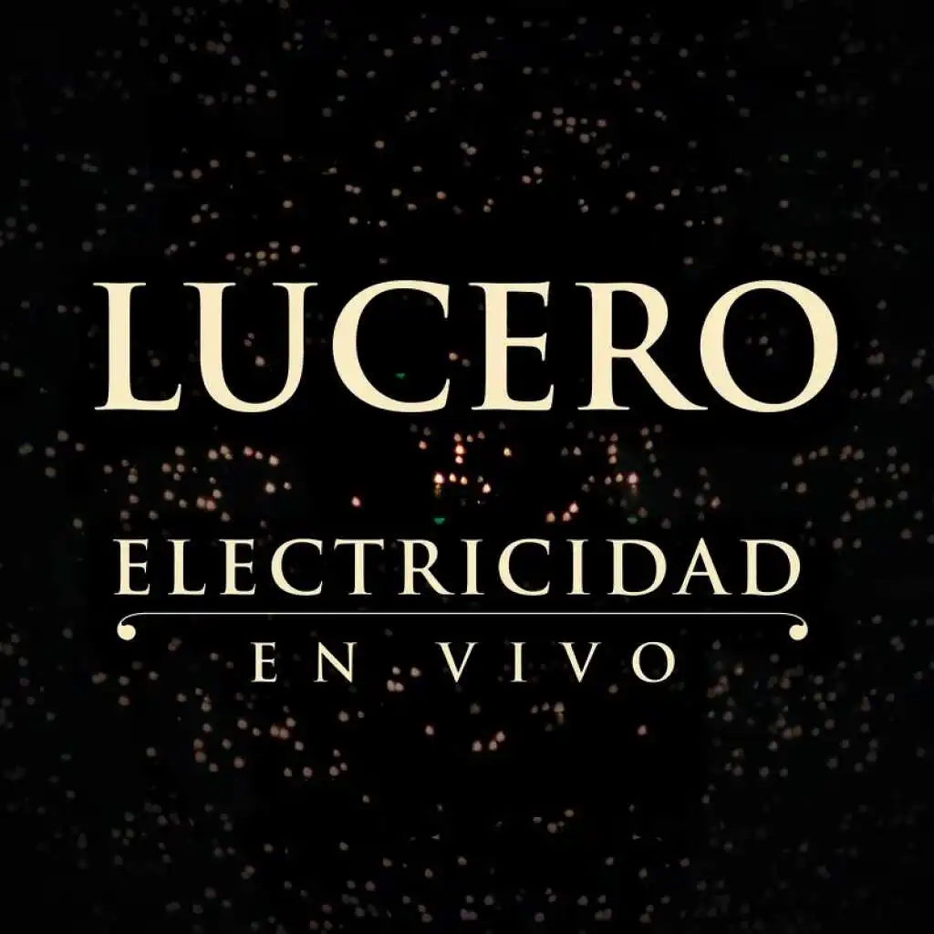 Electricidad (En Vivo)