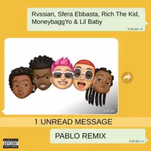 Pablo (Remix) [feat. Moneybagg Yo & Lil Baby]