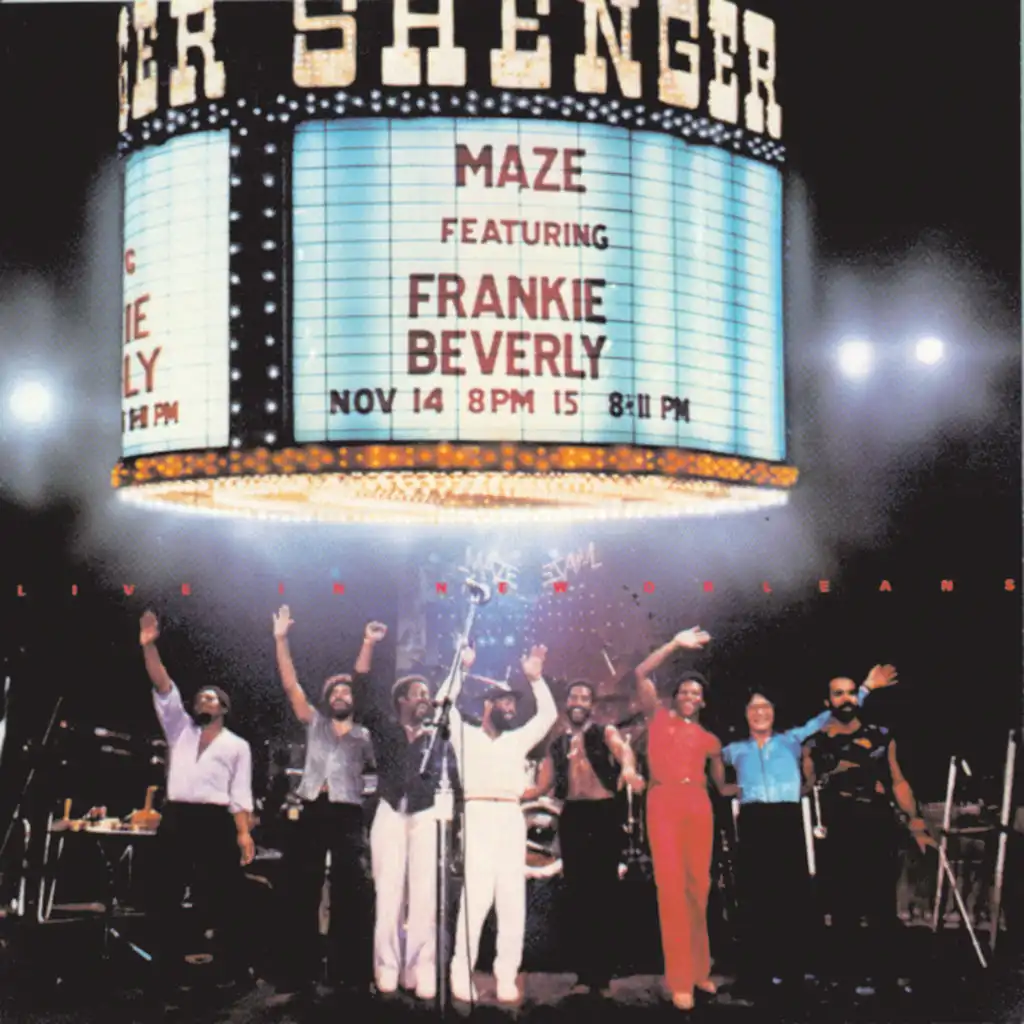 Live In New Orleans (feat. Frankie Beverly)
