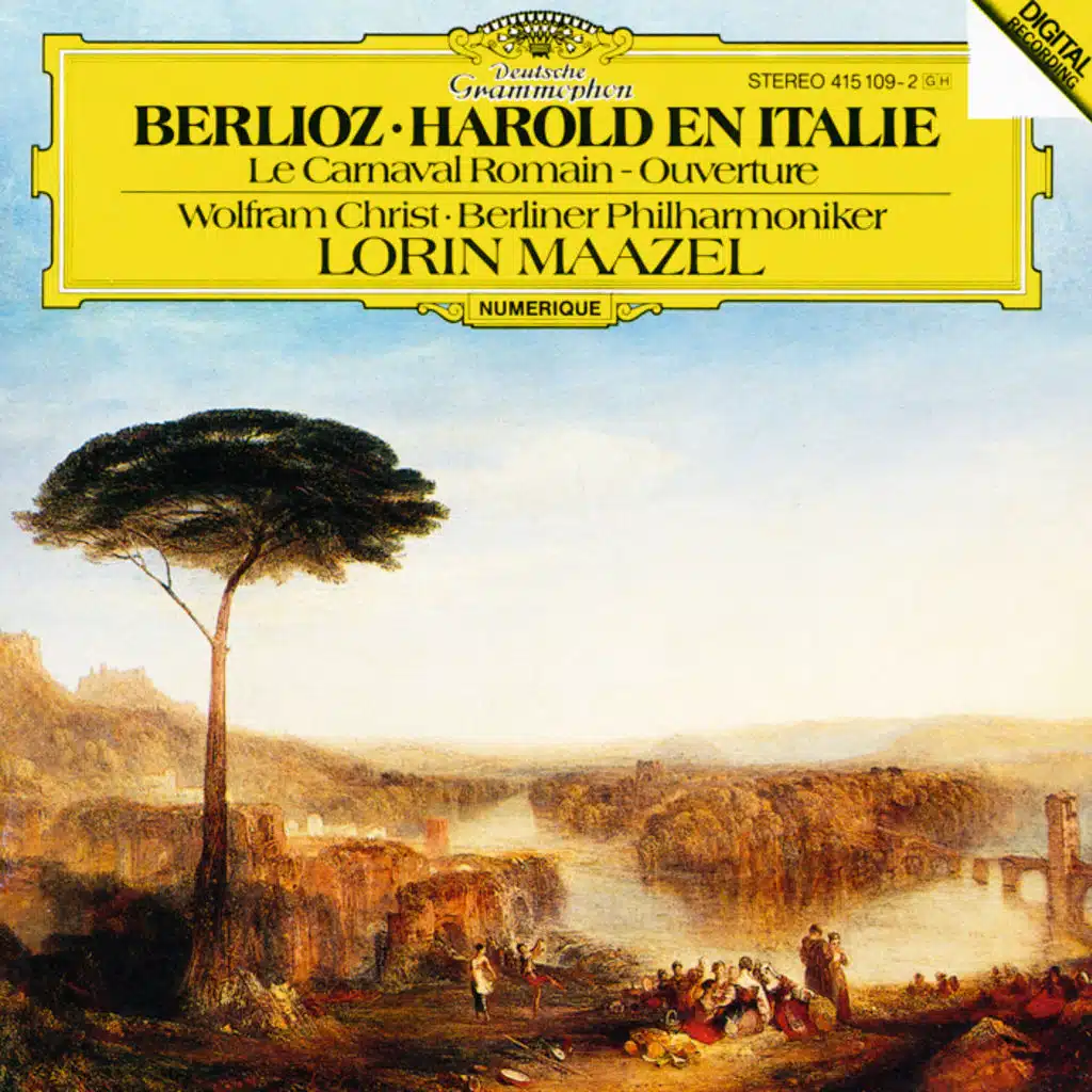 Wolfram Christ, Berliner Philharmoniker & Lorin Maazel