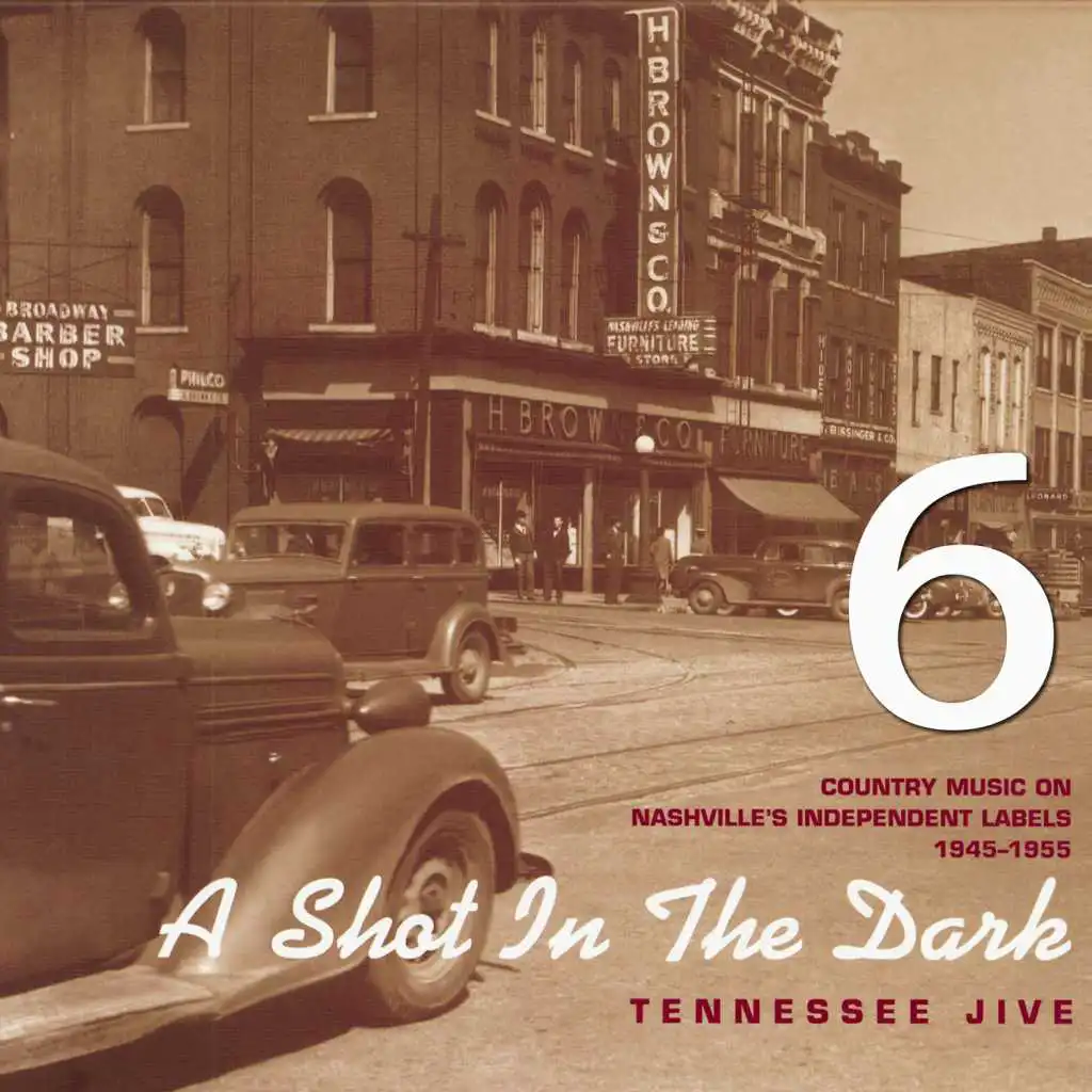 A Shot in the Dark - Tennessee Jive - Country Music on Nashville's Independent Labels 1945-1955, Vol. 6