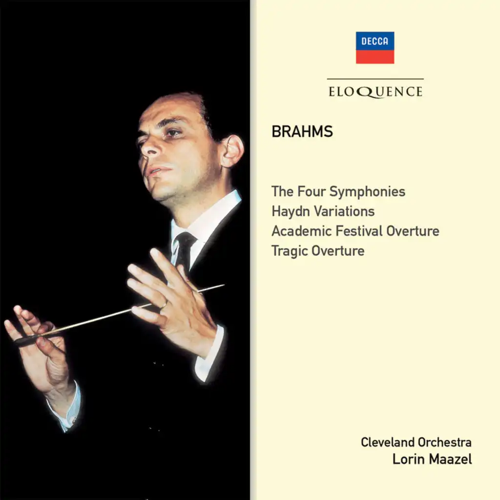 Brahms: Symphony No. 3 in F, Op. 90: 3. Poco allegretto