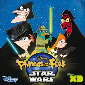Phineas and Ferb Star Wars (Music from the TV Series)