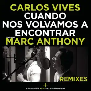 Cuando Nos Volvamos a Encontrar - Remixes (feat. Marc Anthony)