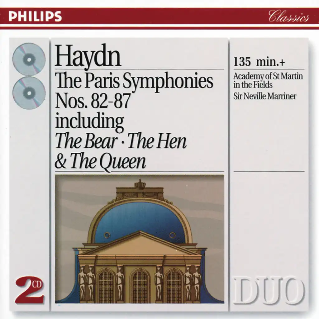 Haydn: The Paris Symphonies Nos. 82-87 (2 CDs)
