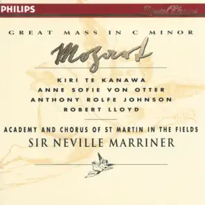 Mozart: Great Mass in C minor; Ave Verum Corpus