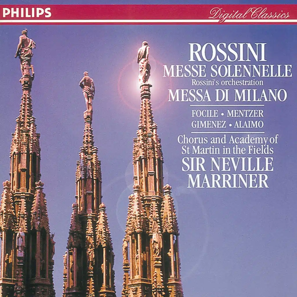 Rossini: Petite Messe Solenelle/Messa di Milano (2 CDs)