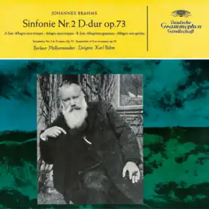 Brahms: Symphony No.2 / Reger: Variations on a Theme by Mozart