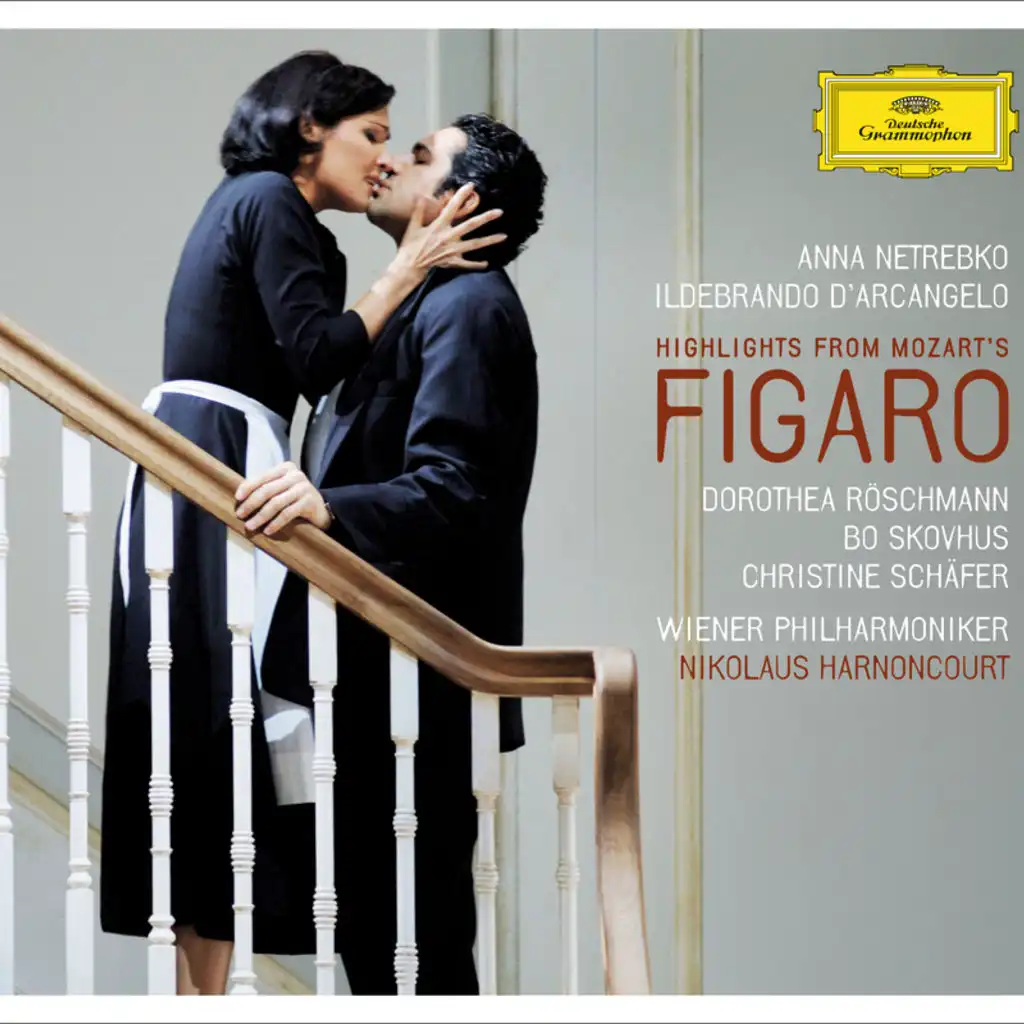 Mozart: Le nozze di Figaro, K. 492, Act I - No. 10, Non più andrai (Live)