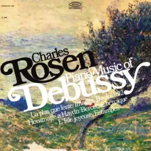Piano Music of Debussy