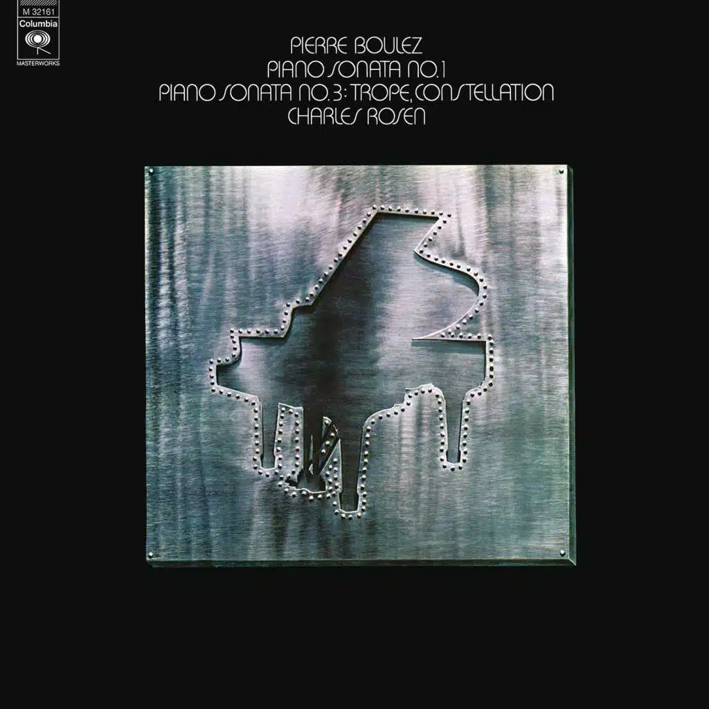 Boulez: Piano Sonatas Nos. 1 & 3