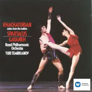 Spartacus - Excerpts from the ballet: Variation of Aegina - Final Bacchanalian Scene