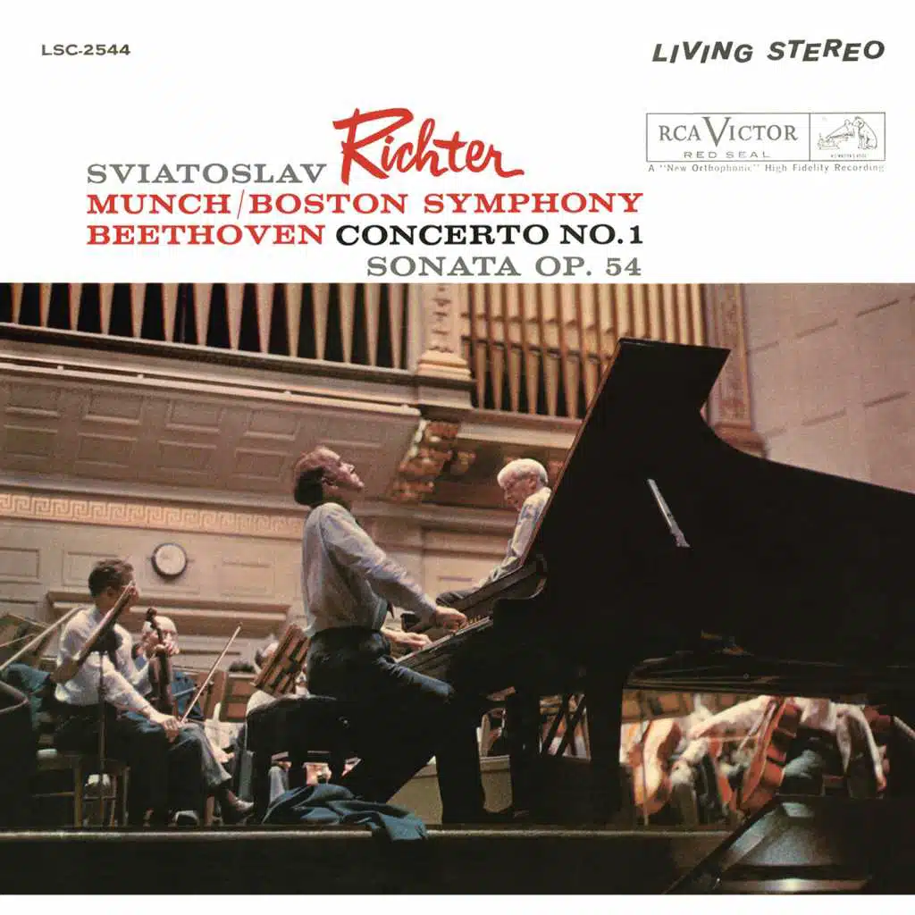 Beethoven: Piano Concerto NO. 1, Op. 15 & Piano Sonata No. 22, Op. 54