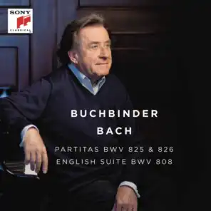 Bach: Partitas, BWV 825 & 826 - English Suite, BWV 808