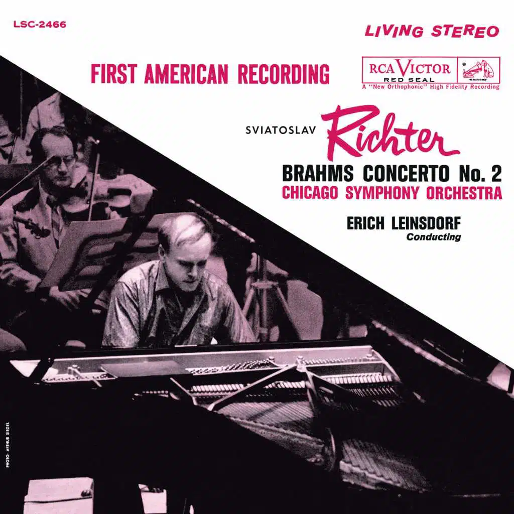 Sviatoslav Richter, Erich Leinsdorf, Chicago Symphony Orchestra