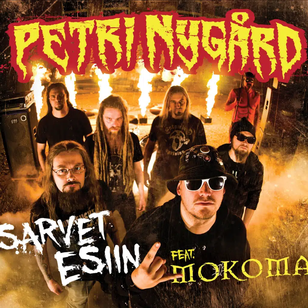 Sarvet esiin (feat. Mokoma)