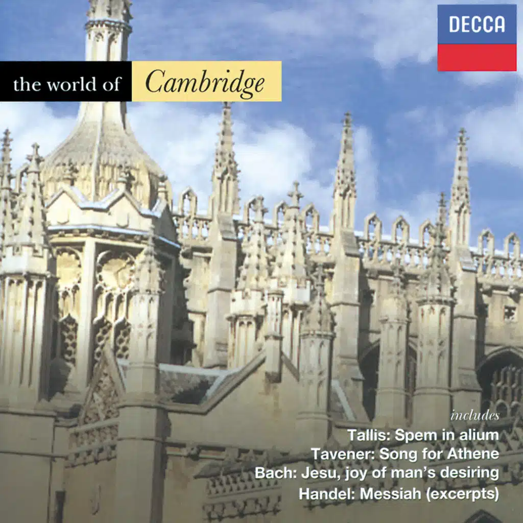 Tavener: Song for Athene