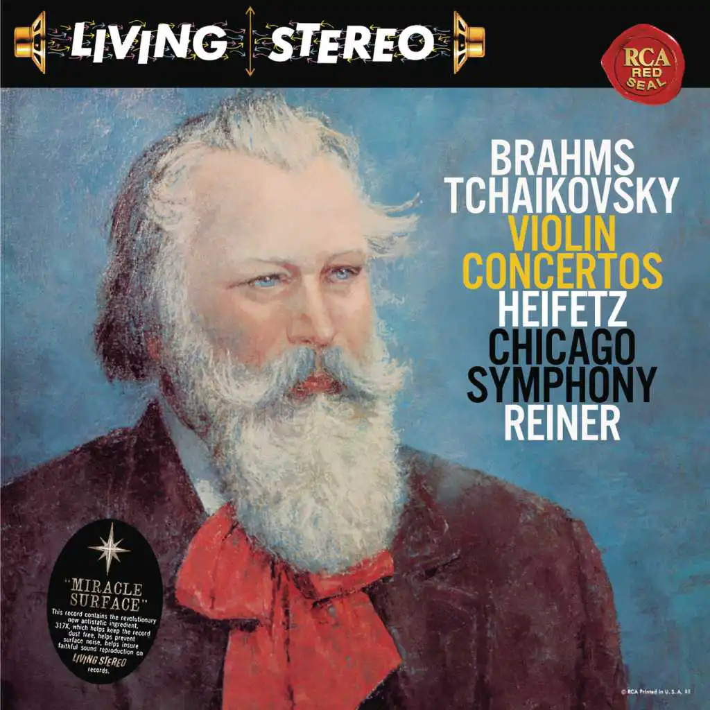 Brahms: Violin Concerto in D Major, Op. 77 - Tchaikovsky: Violin Concerto in D Major, Op. 35 ((Heifetz Remastered))