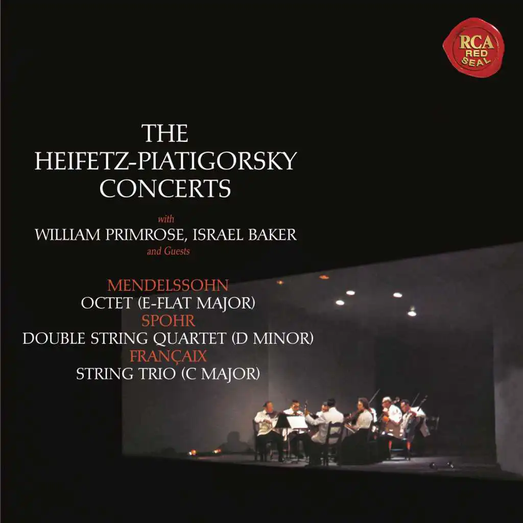 String Octet in E-Flat Major, Op. 20: III. Scherzo - Allegro leggierissimo