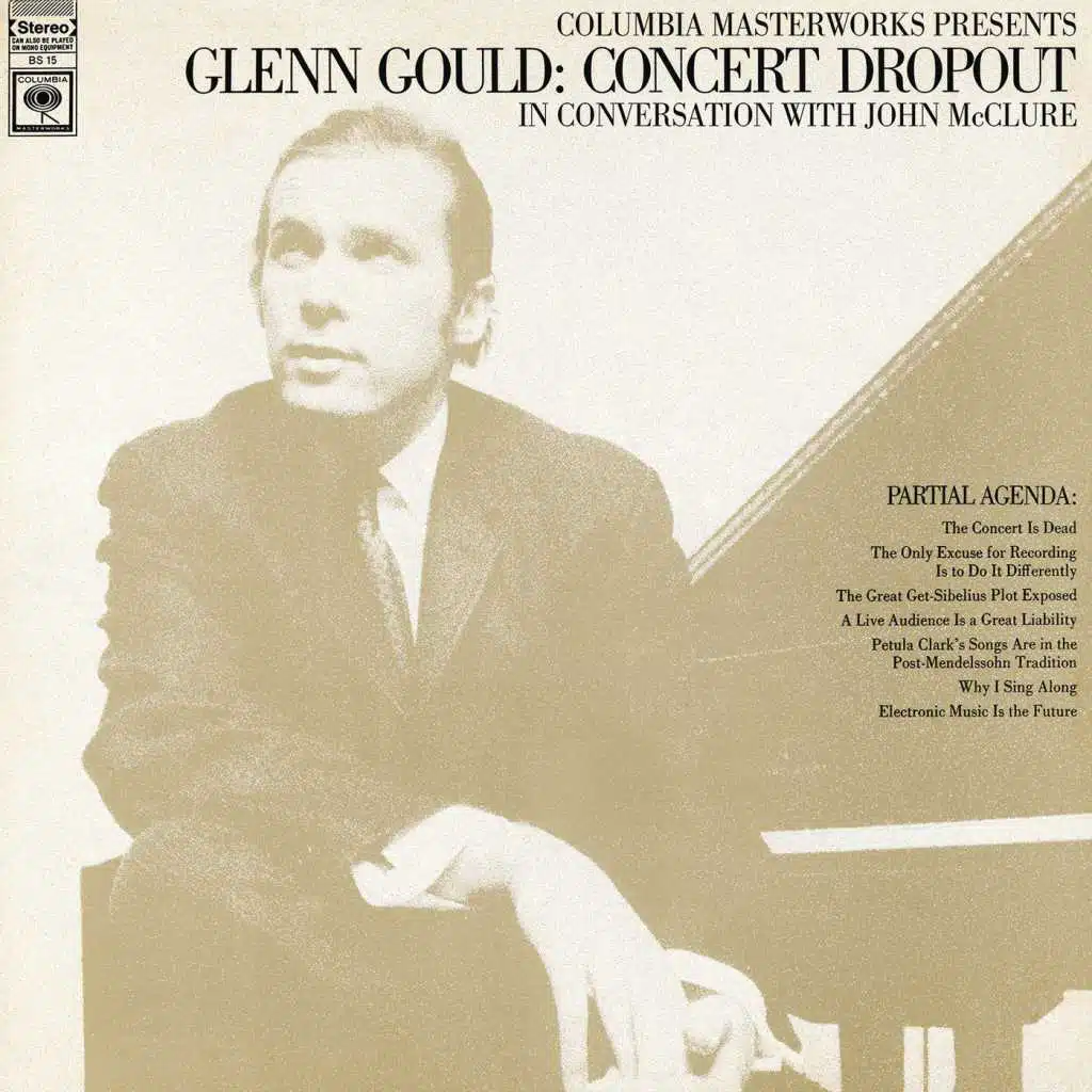 Glenn Gould: Concert Dropout ((Gould Remastered))