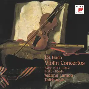 Bach: Violin Concertos BWV 1041 - 1043 & BWV 1064R