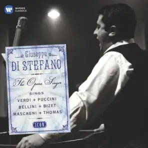 Giuseppe Di Stefano, Herbert Dawson, Philharmonia Orchestra & Alberto Erede
