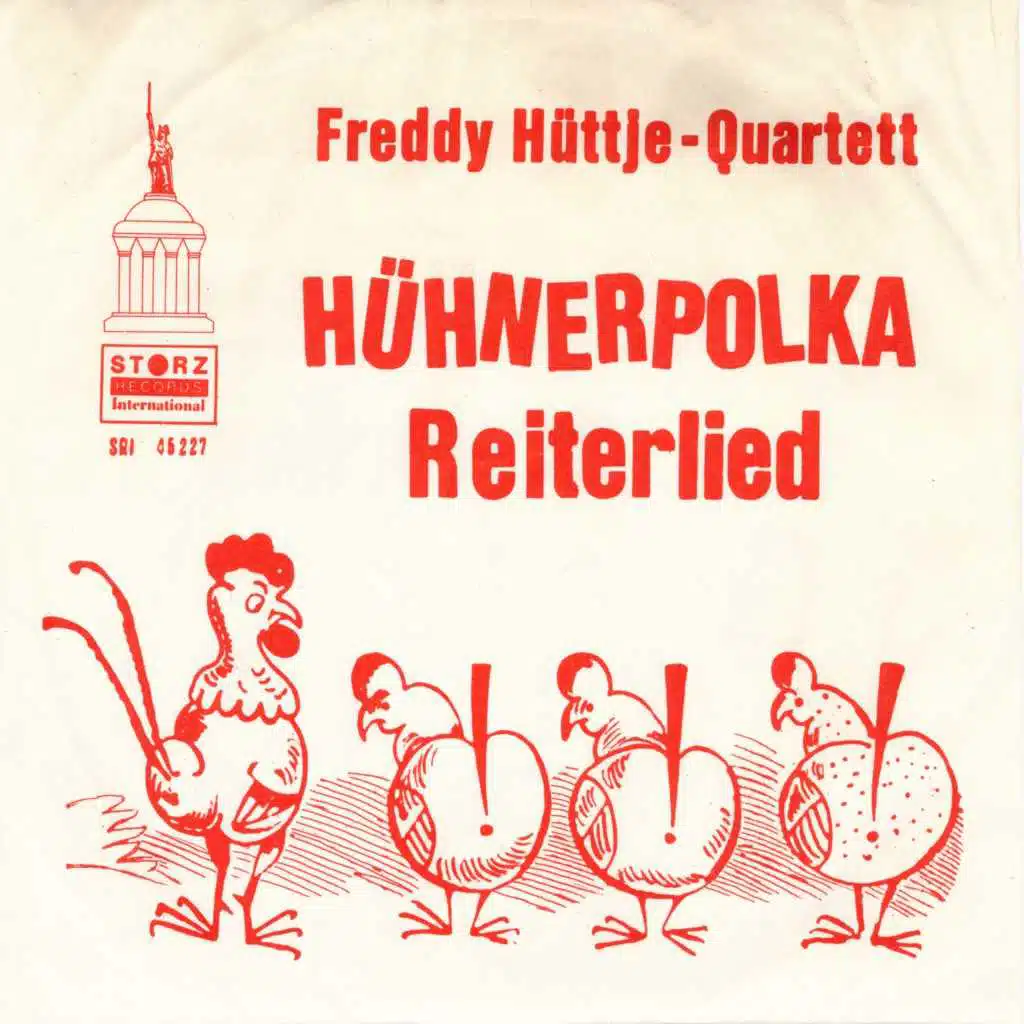 Freddy Hüttje-Quartett